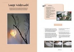 filzfun special Nr. 3, Lampe Winterland