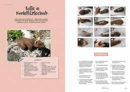filzfun special Nr. 3,  Ratte in Nadelfilztechnik
