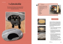 filzfun special Nr. 3,  Katzenhöhle
