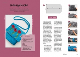 filzfun special Nr. 3,  Umhängetasche