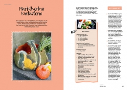filzfun special Nr. 4, Marktkorb in Kürbisform