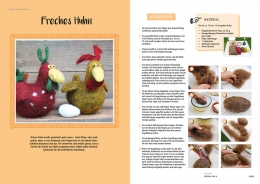 filzfun special Nr. 4, Freches Huhn