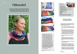filzfun special Nr. 4,  Möbiusschal