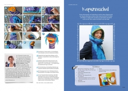 filzfun special Nr. 5, Kapuzenschal