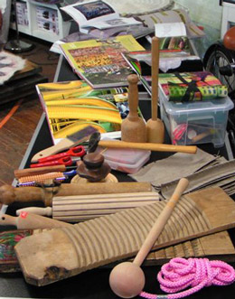 Tools © Ricarda Aßmann