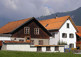 Wollspinnerei Vetsch in Pragg-Jenaz/Schweiz